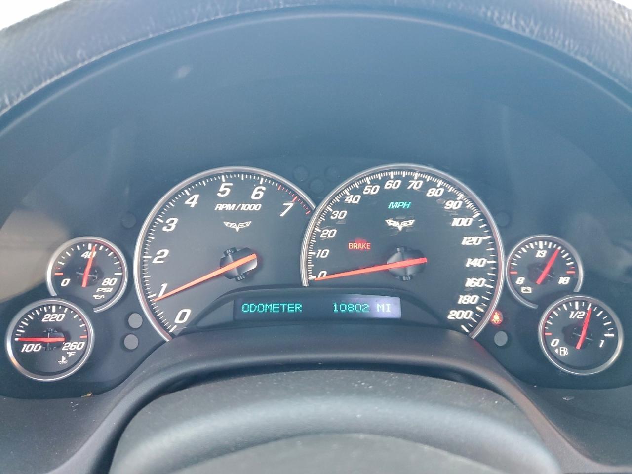 2005 CHEVROLET CORVETTE