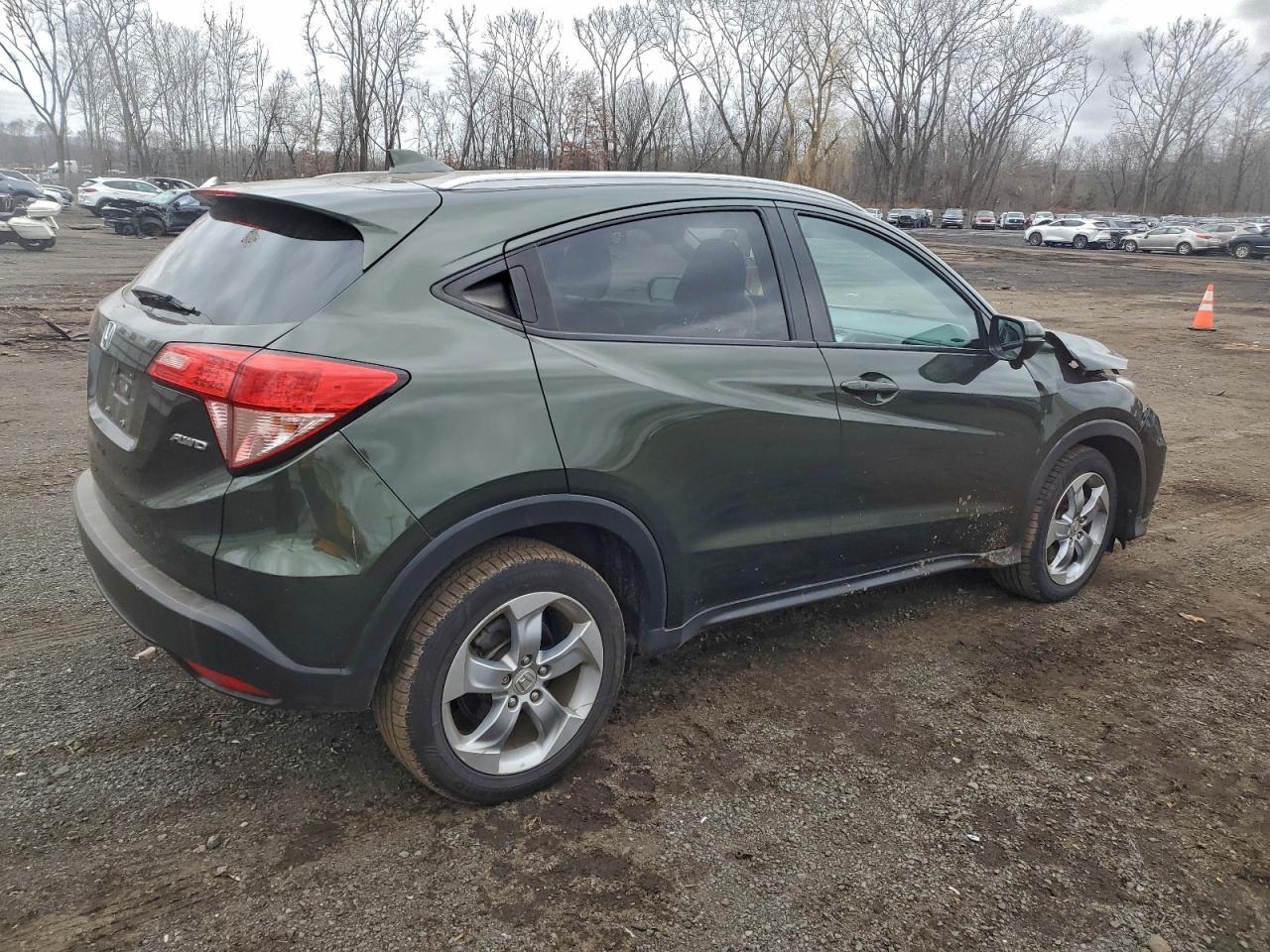 2017 HONDA HR-V