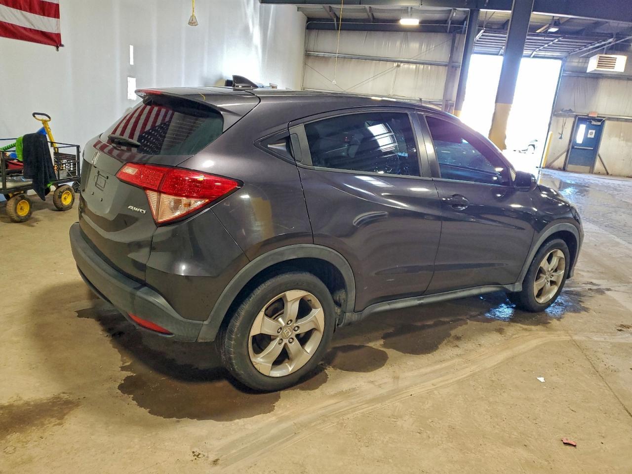 2016 HONDA HR-V