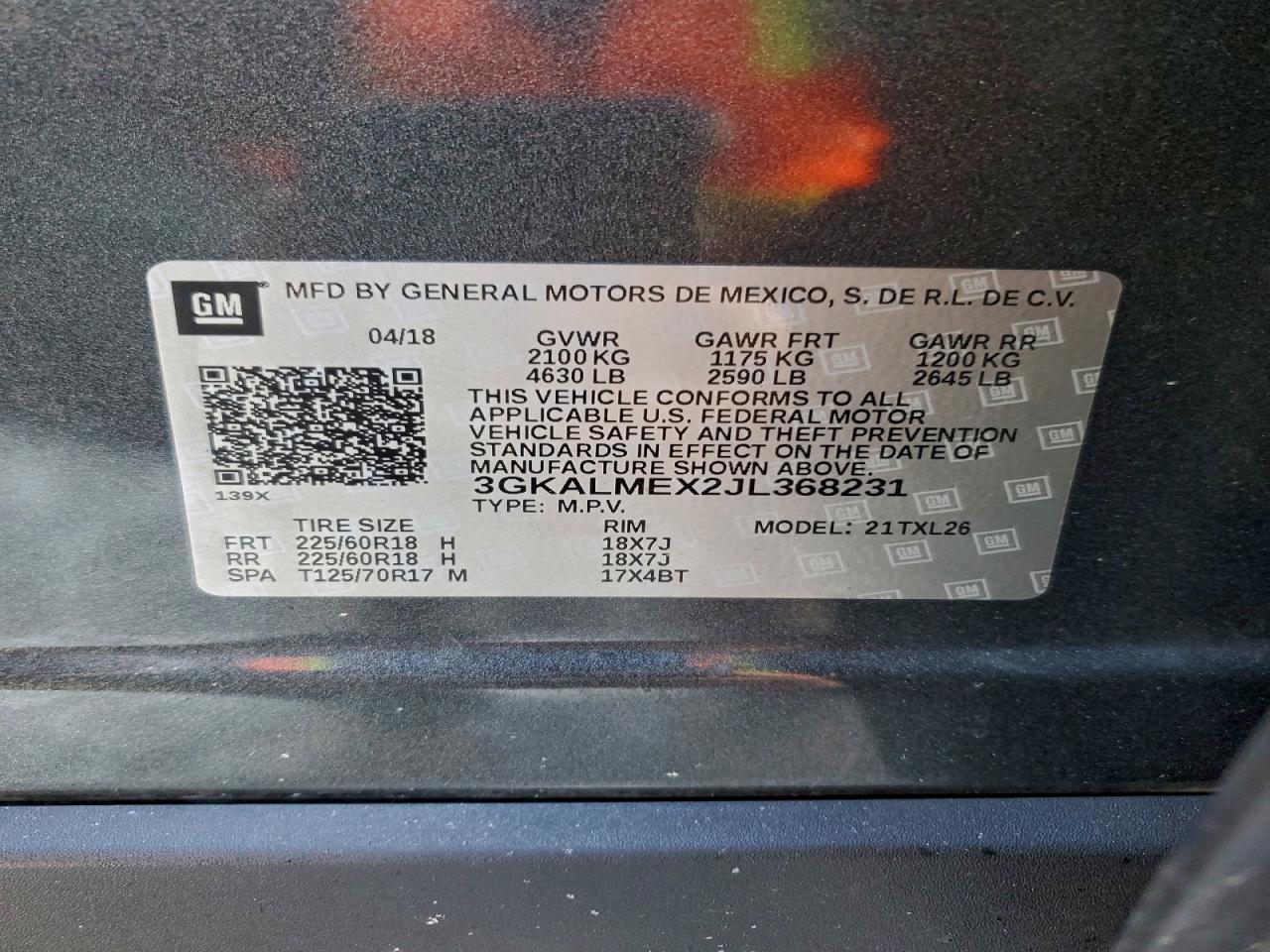 2018 GMC Terrain