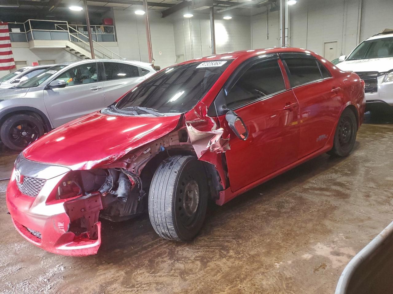 2010 TOYOTA COROLLA
