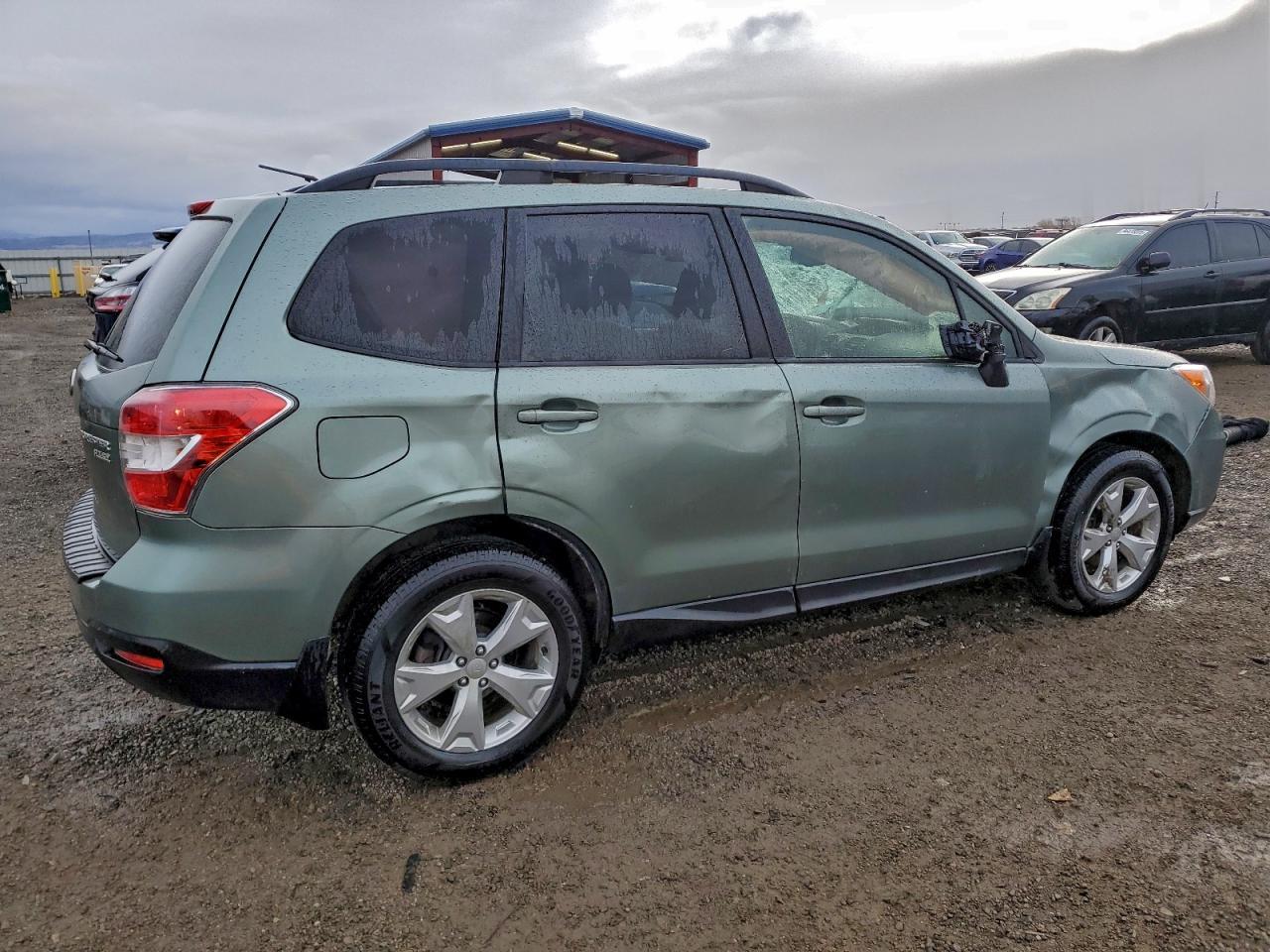 2014 SUBARU FORESTER