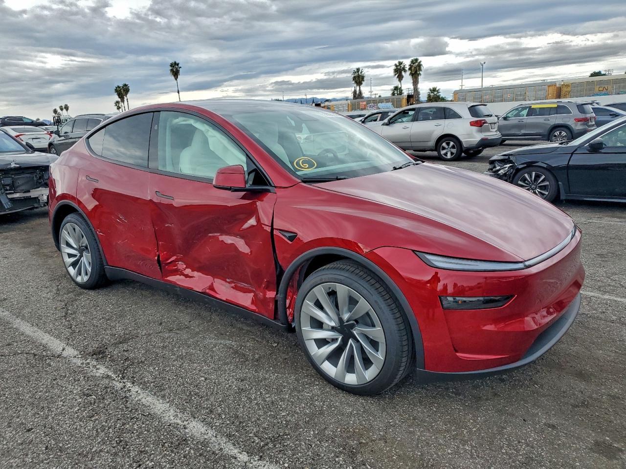 2026 TESLA MODEL Y
