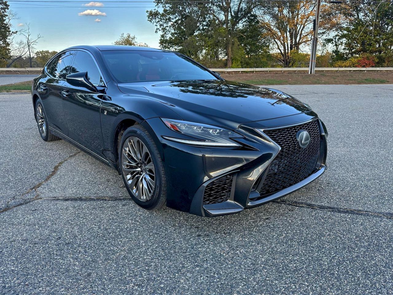2018 LEXUS LS 500