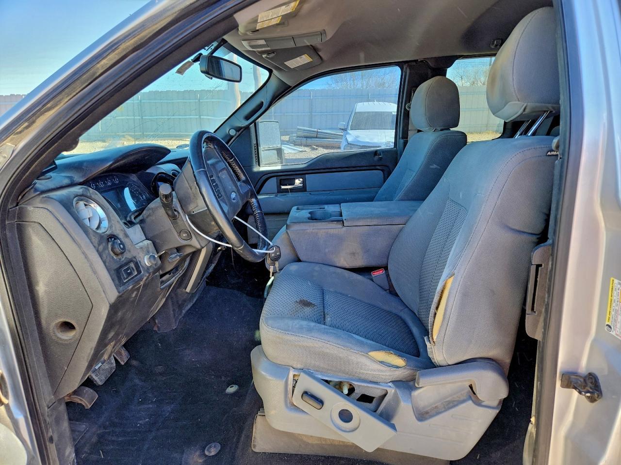 2012 FORD F-150