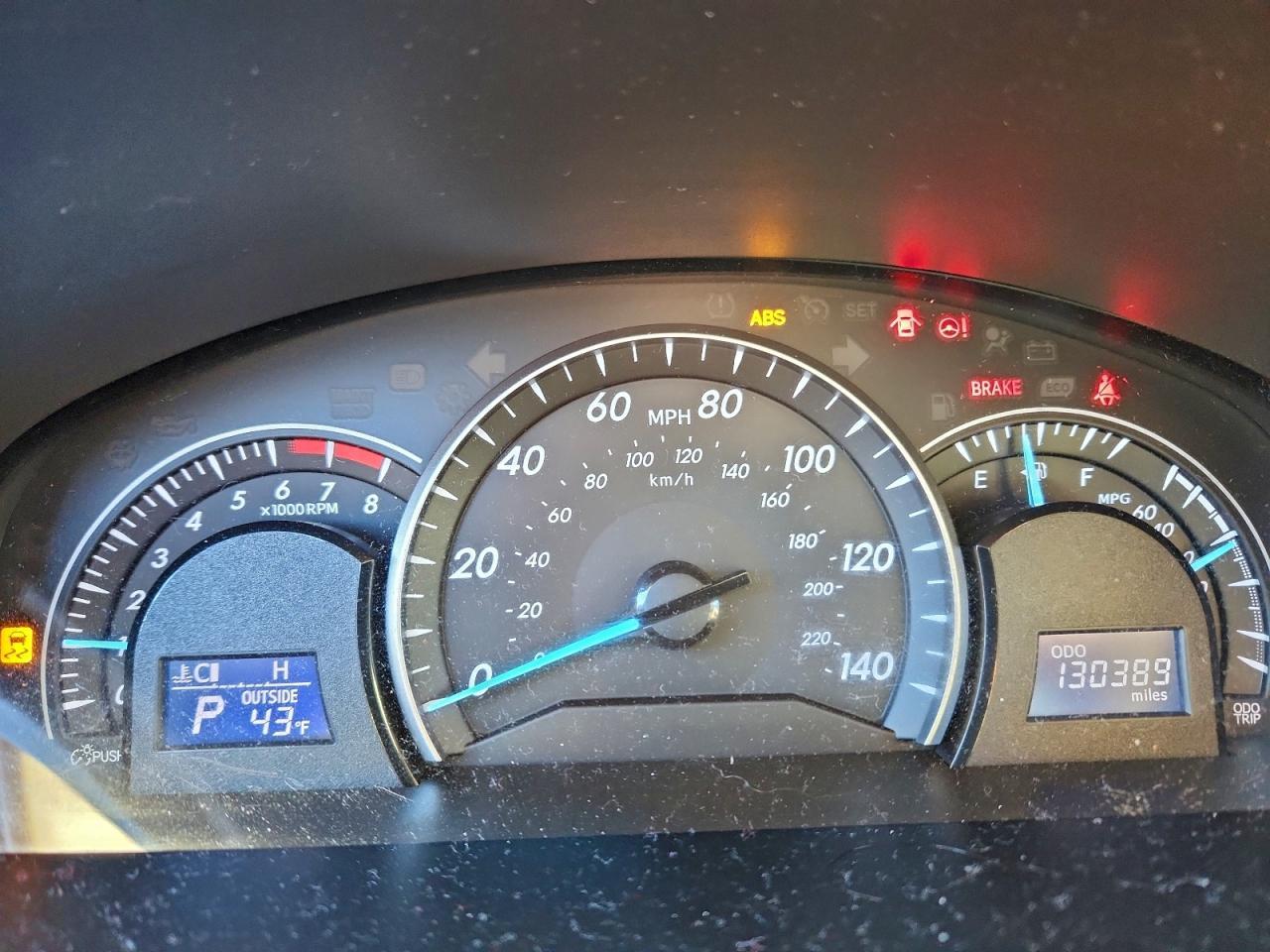 2012 TOYOTA CAMRY