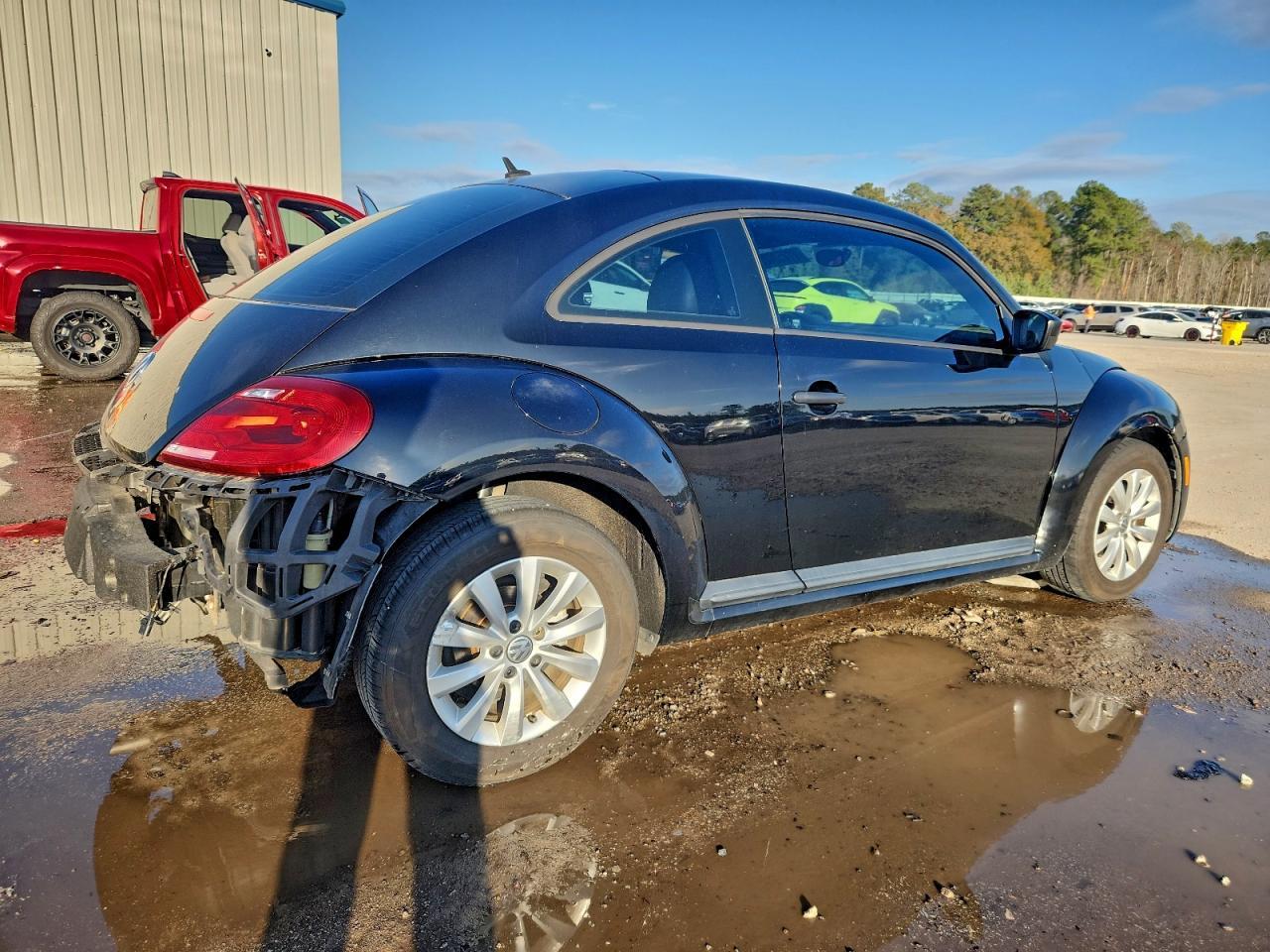 2015 VOLKSWAGEN Beetle