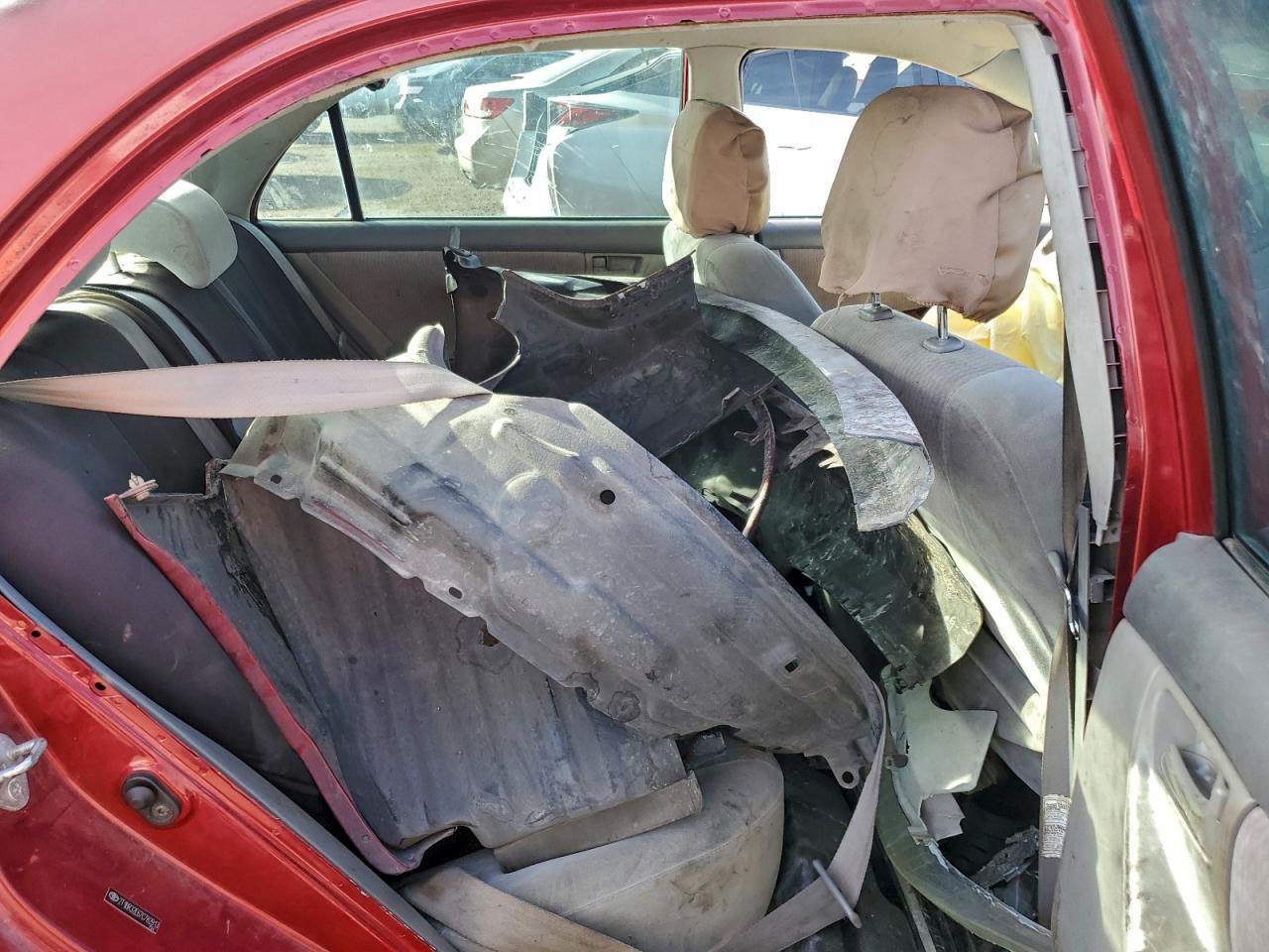 2007 TOYOTA COROLLA