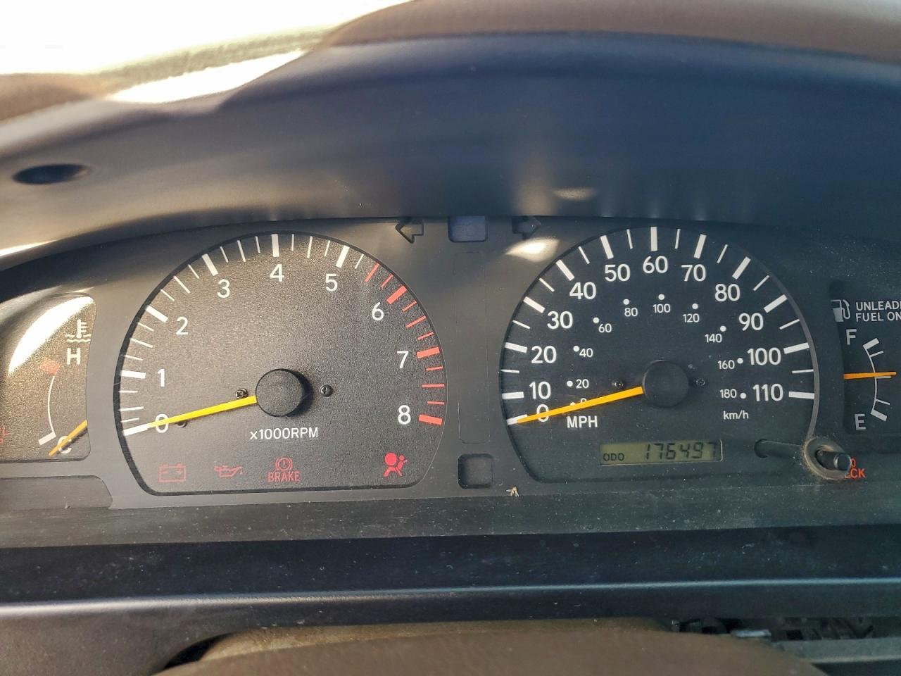 2000 TOYOTA TACOMA