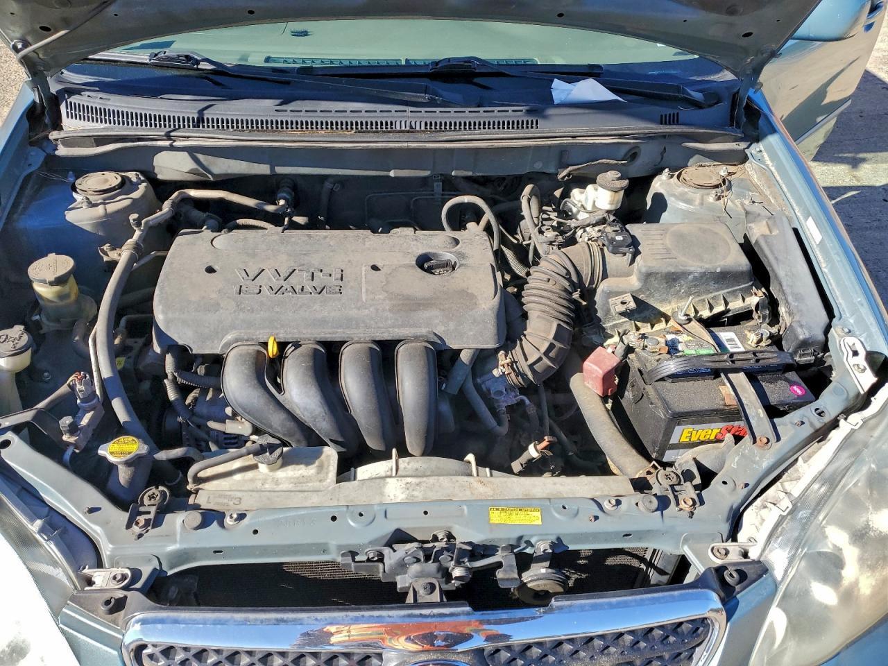 2007 TOYOTA COROLLA