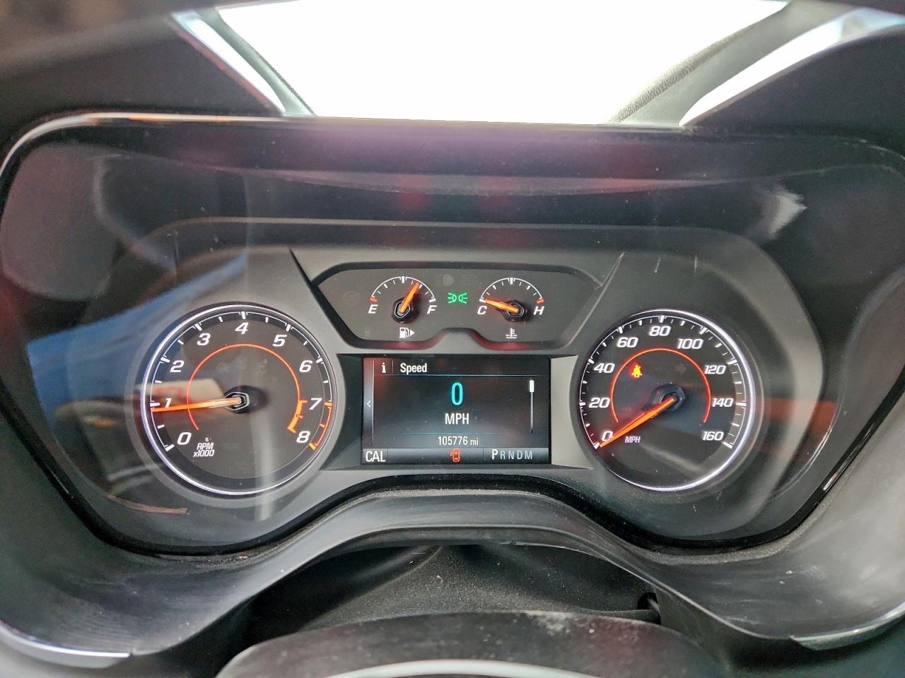 2017 CHEVROLET Camaro