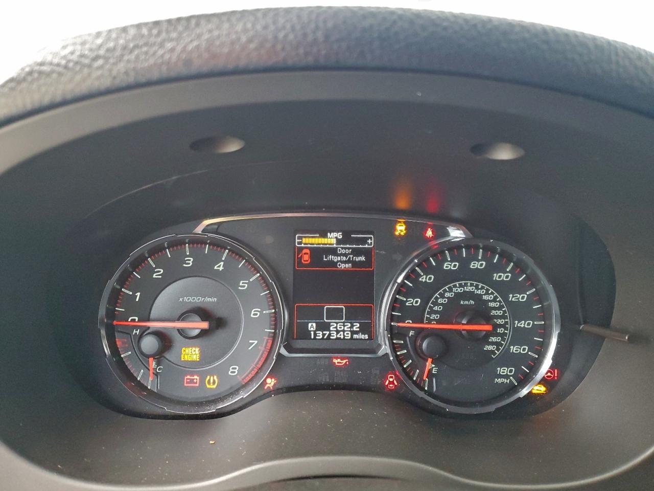 2018 SUBARU WRX
