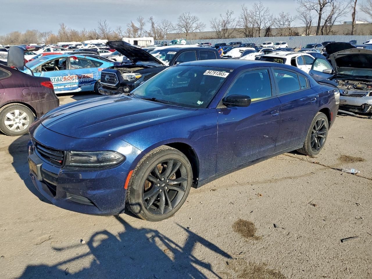 2017 DODGE CHARGER