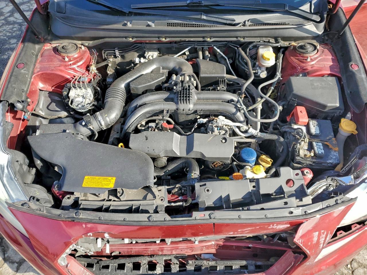 2016 SUBARU Legacy