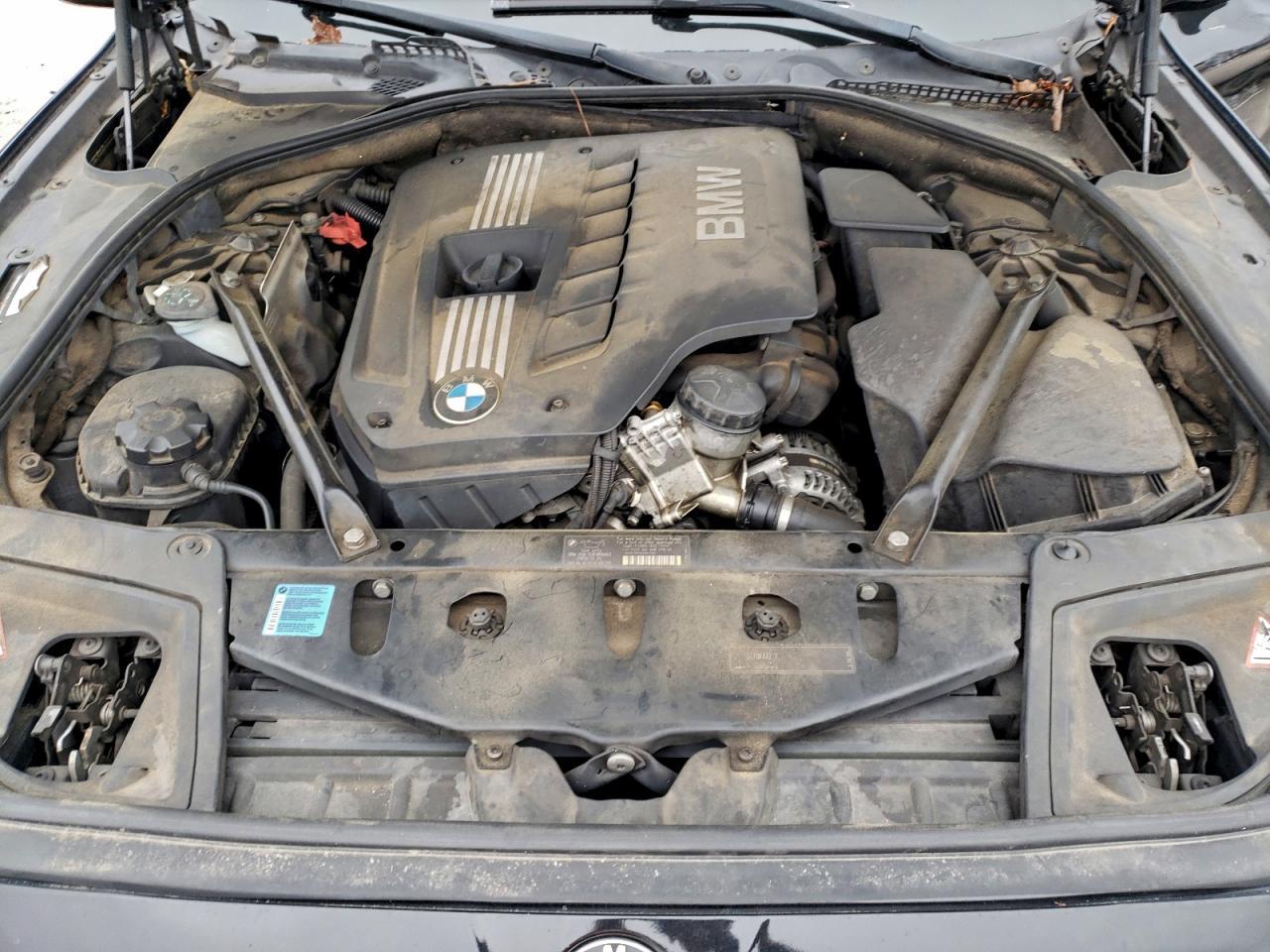 2011 BMW 5 series