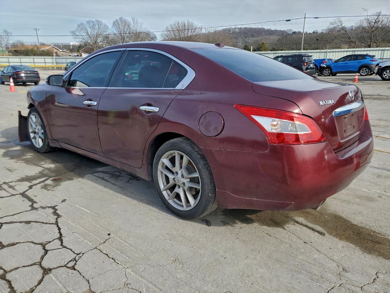 2011 NISSAN Maxima