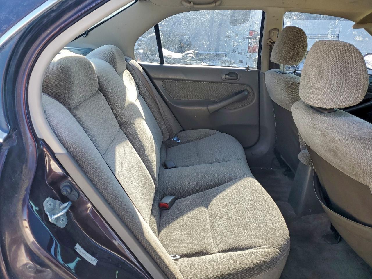 2000 HONDA CIVIC