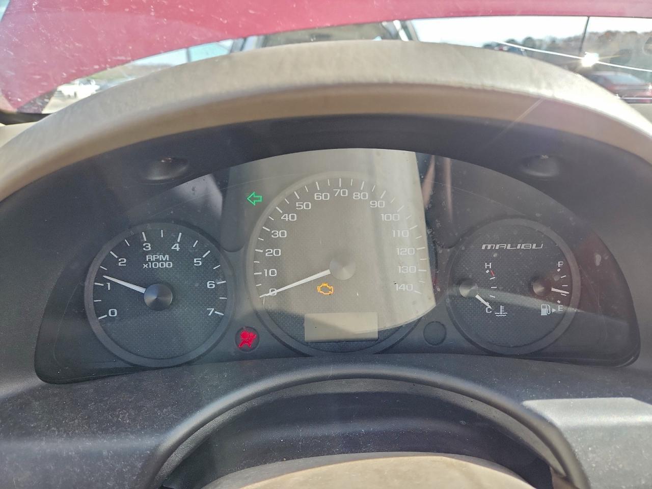 2004 CHEVROLET MALIBU