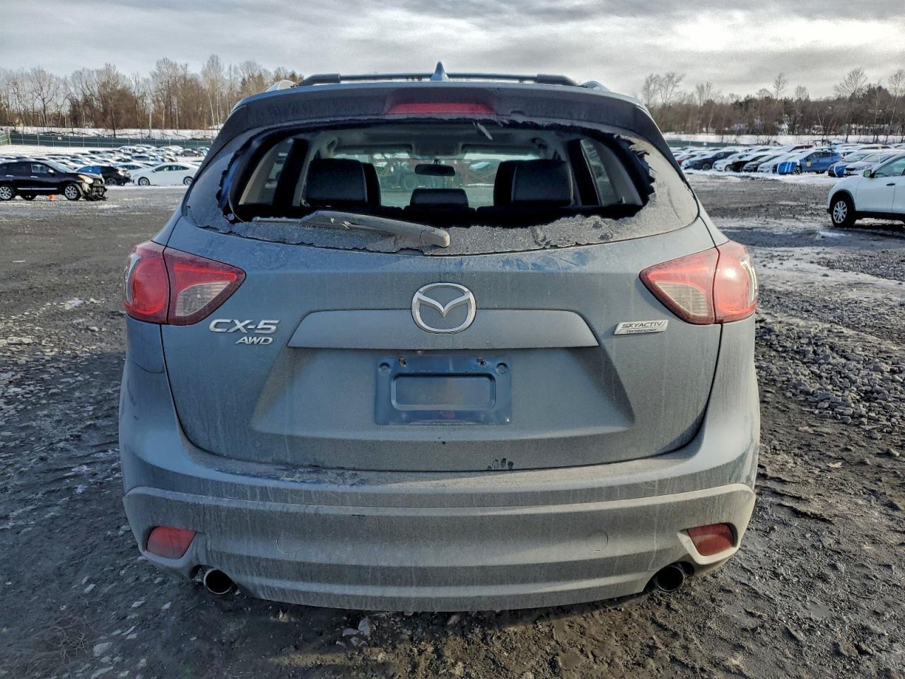 2014 MAZDA CX-5