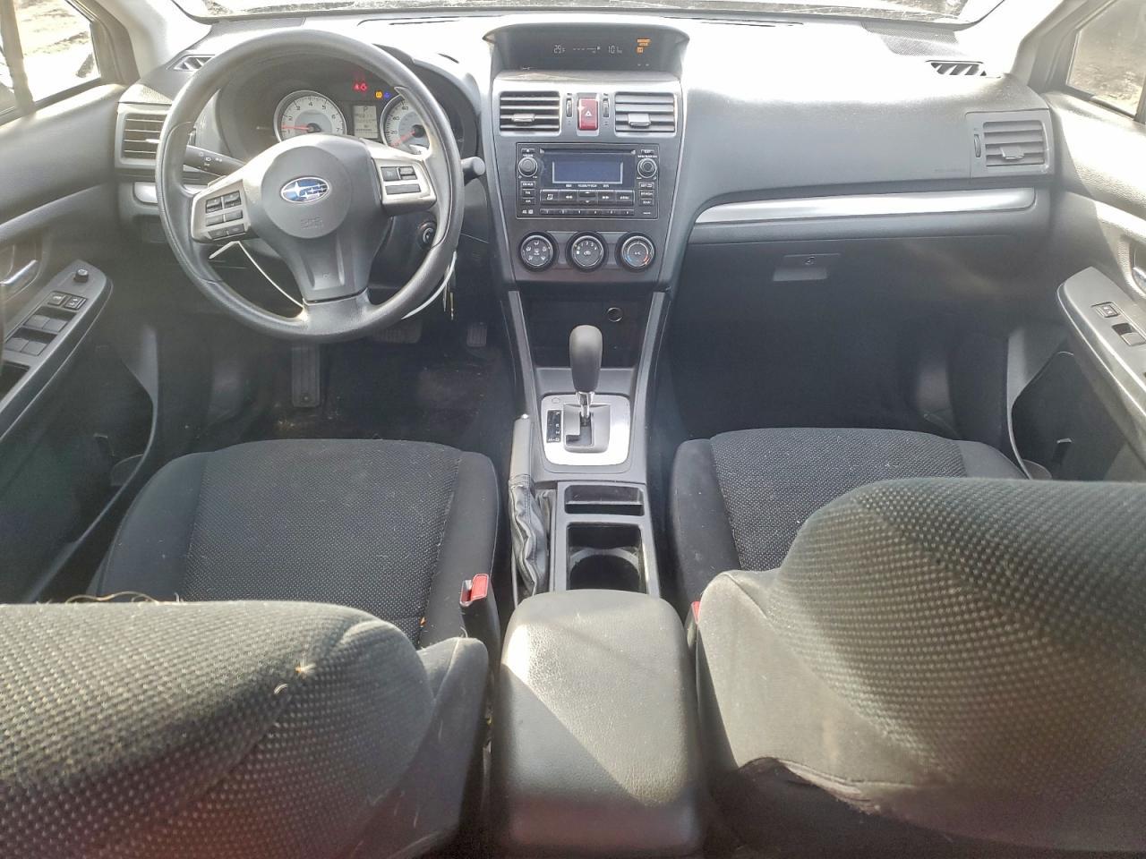 2014 SUBARU IMPREZA