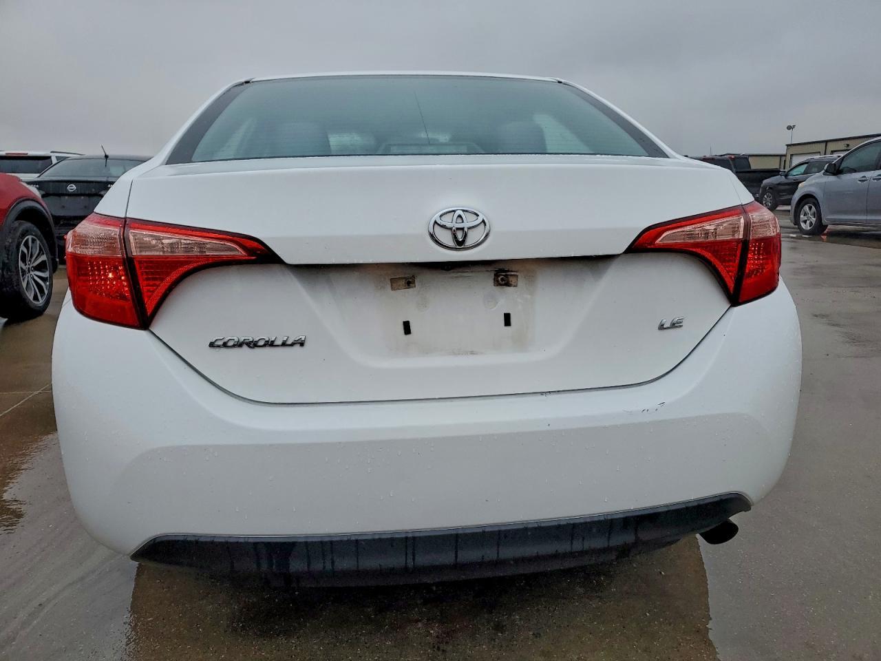 2018 TOYOTA COROLLA