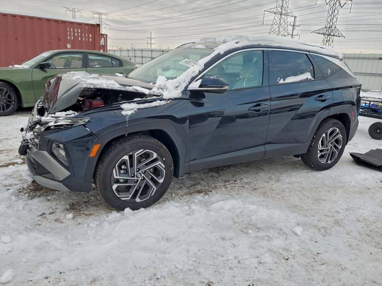 2025 HYUNDAI TUCSON