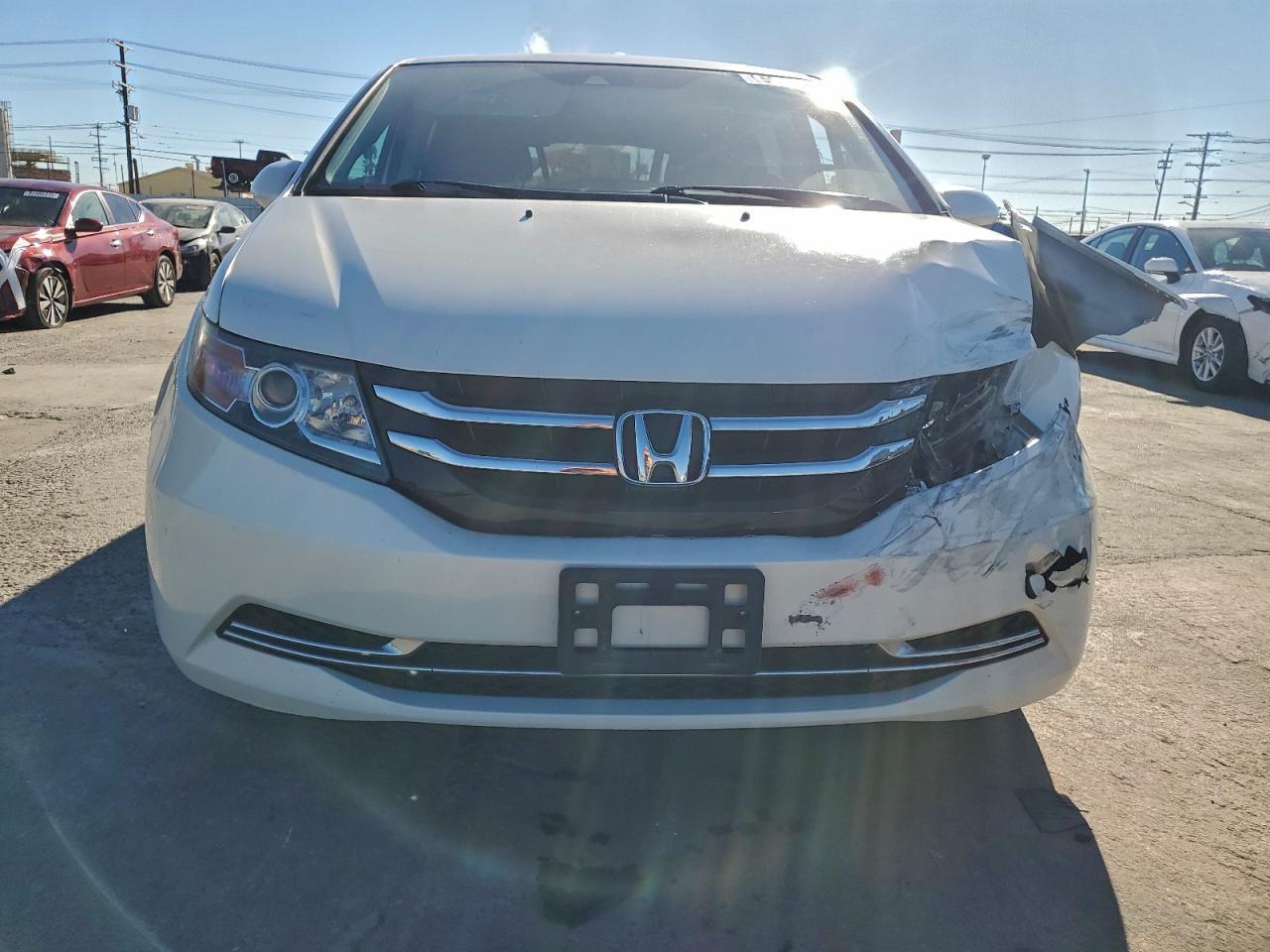 2017 HONDA ODYSSEY