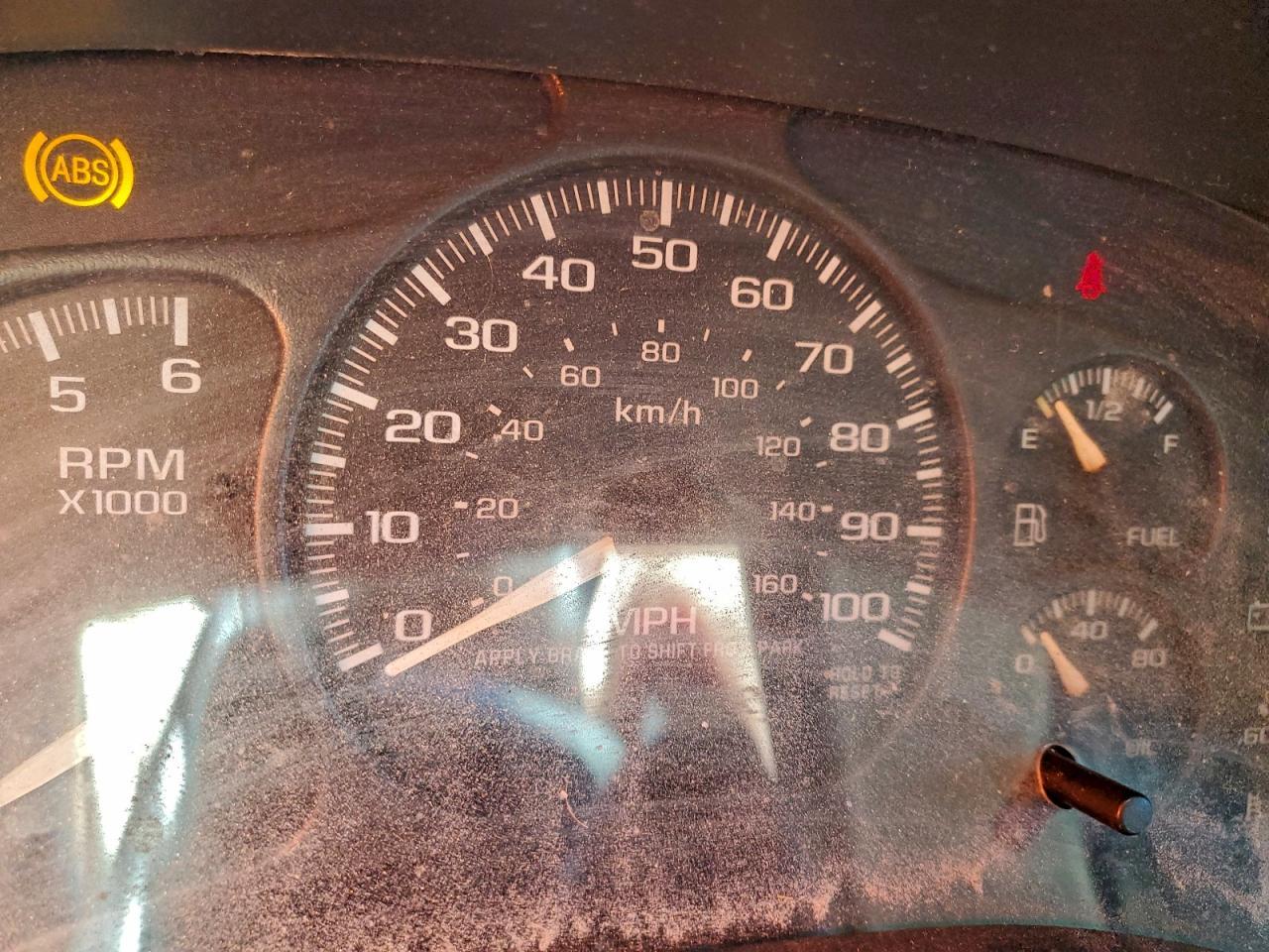 2002 CHEVROLET Tahoe