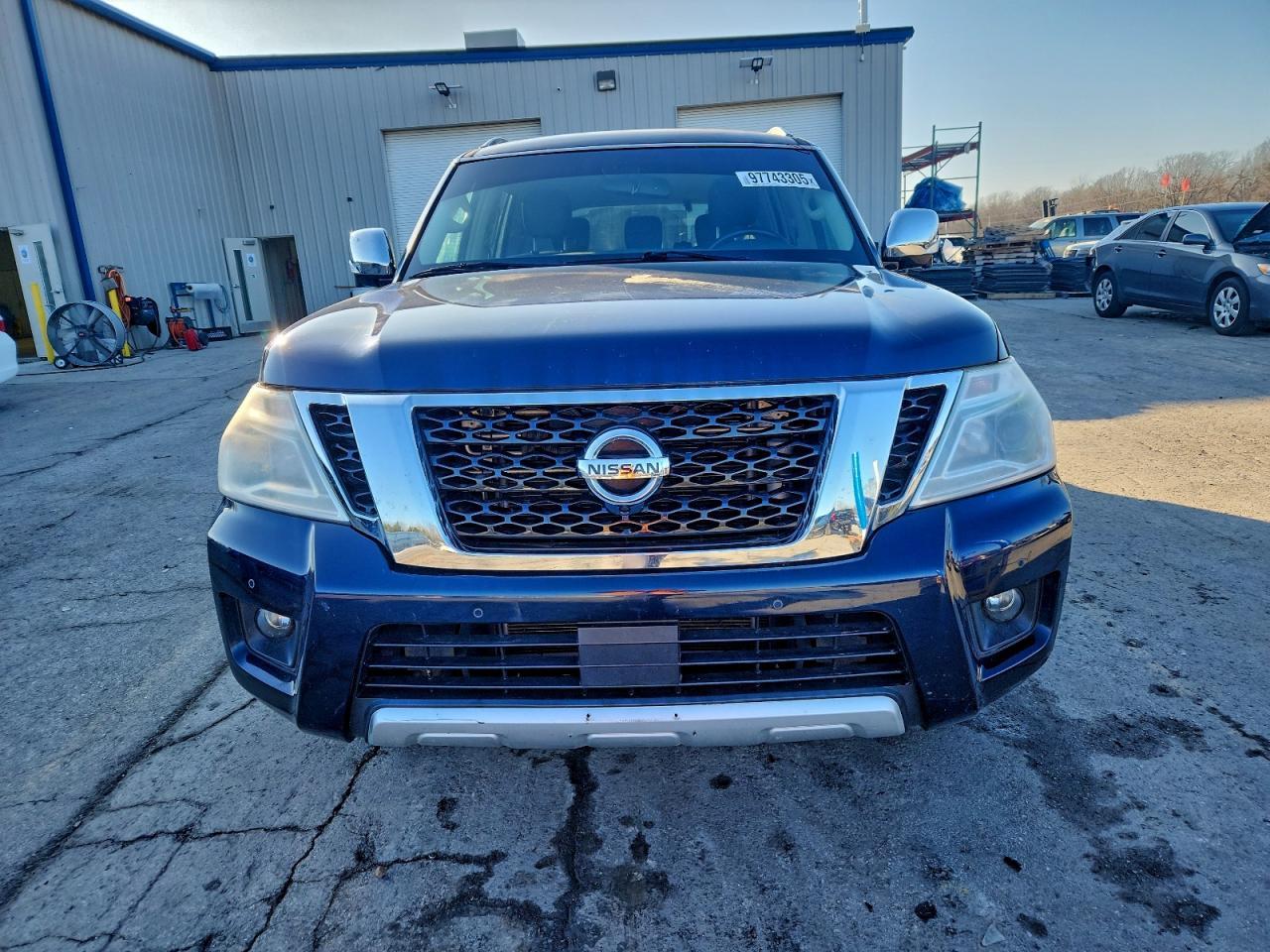 2017 NISSAN Armada