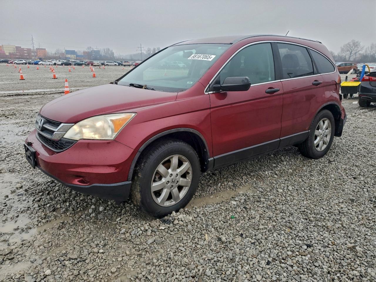 2011 HONDA CR-V
