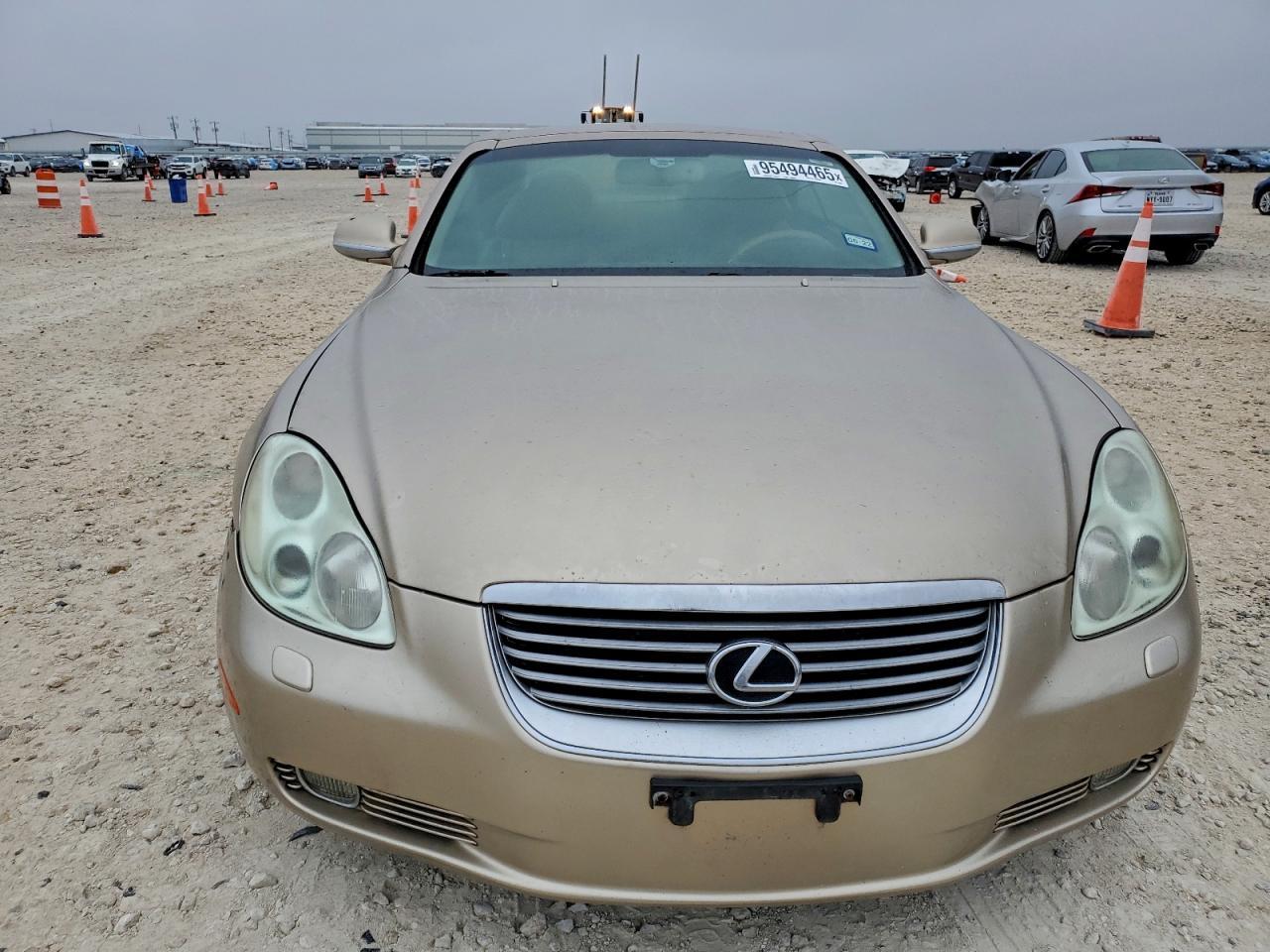 2004 LEXUS SC 430