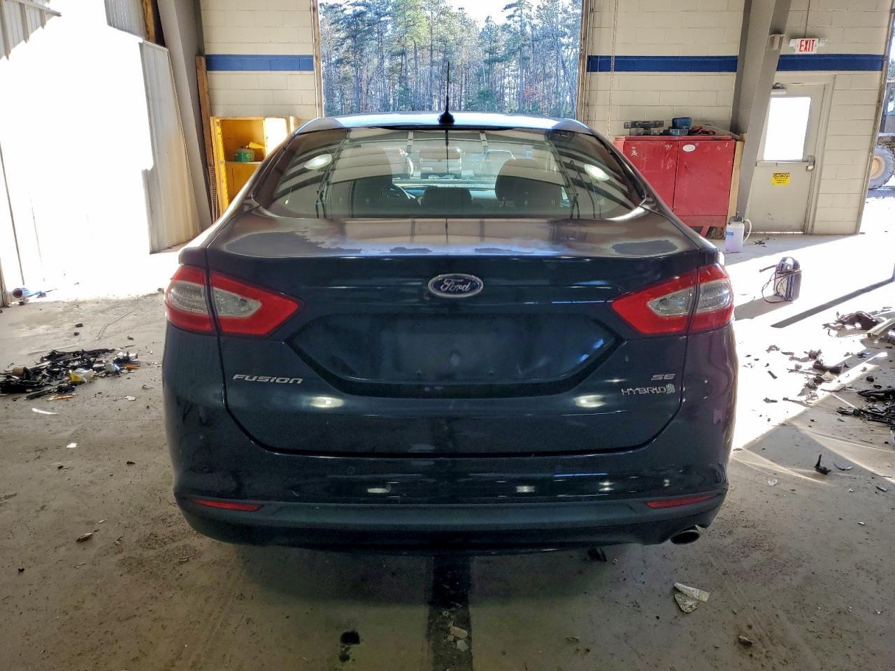 2014 FORD FUSION