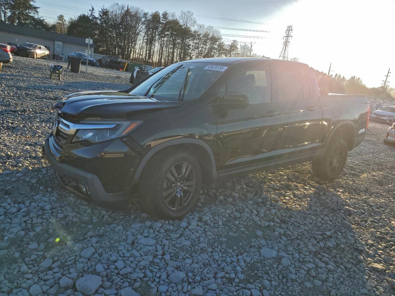 2018 HONDA Ridgeline