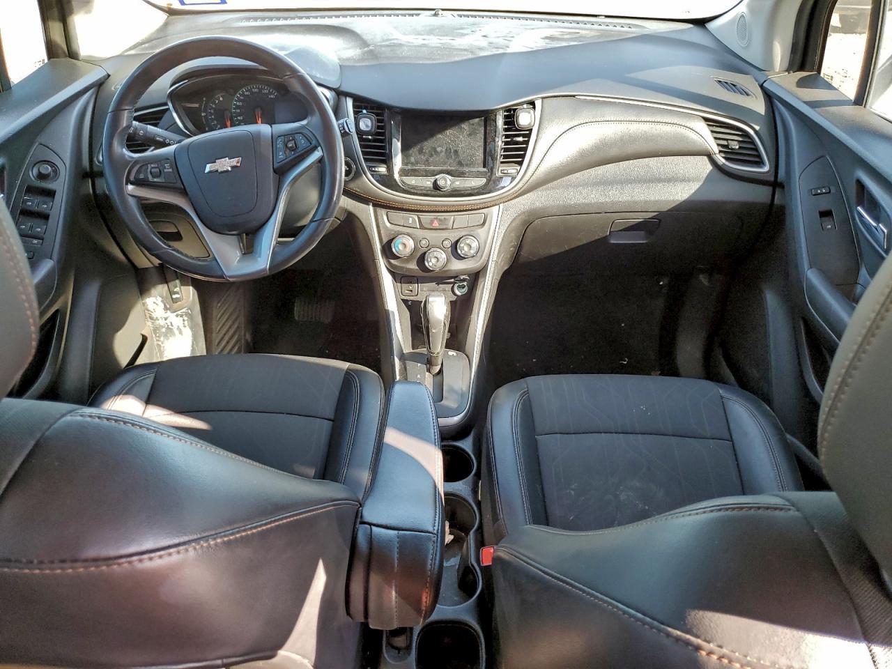 2020 CHEVROLET TRAX