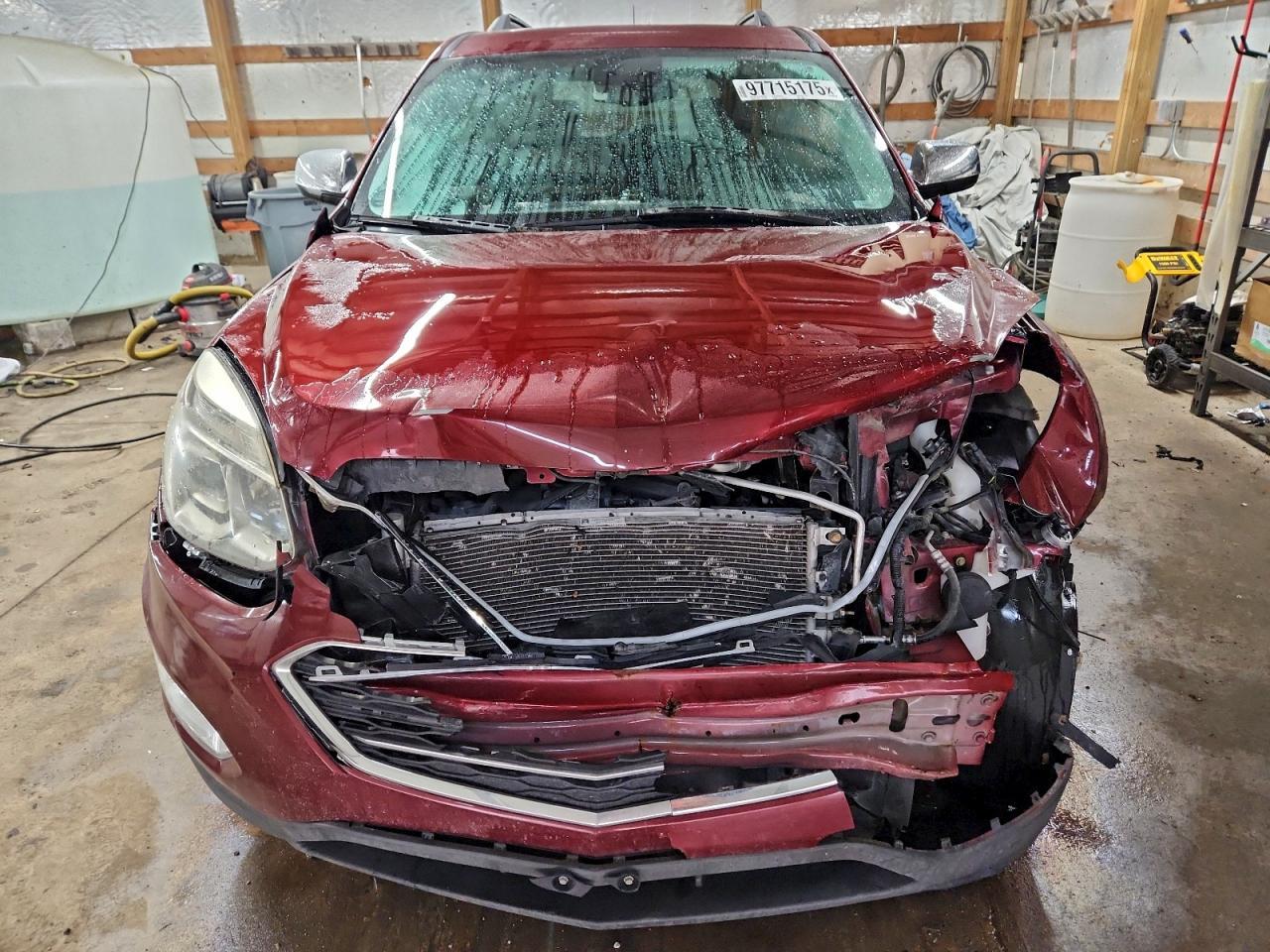 2016 CHEVROLET EQUINOX
