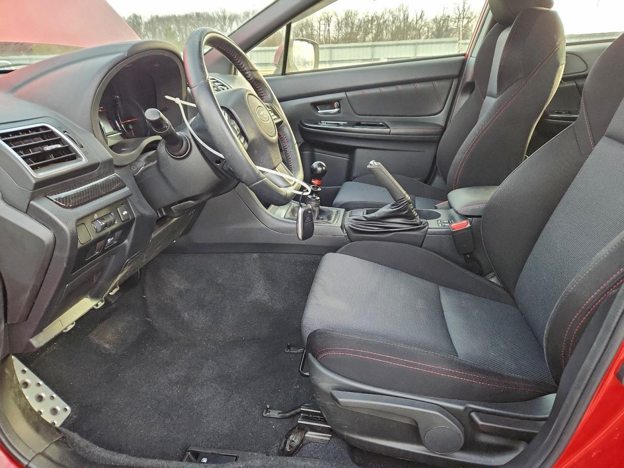 2021 SUBARU WRX