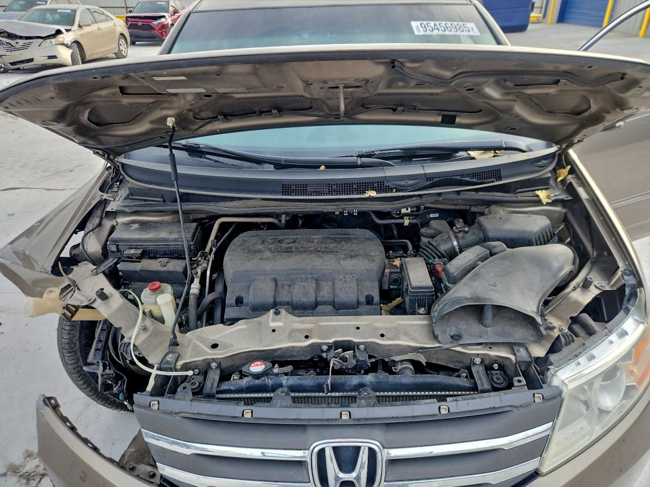 2012 HONDA ODYSSEY