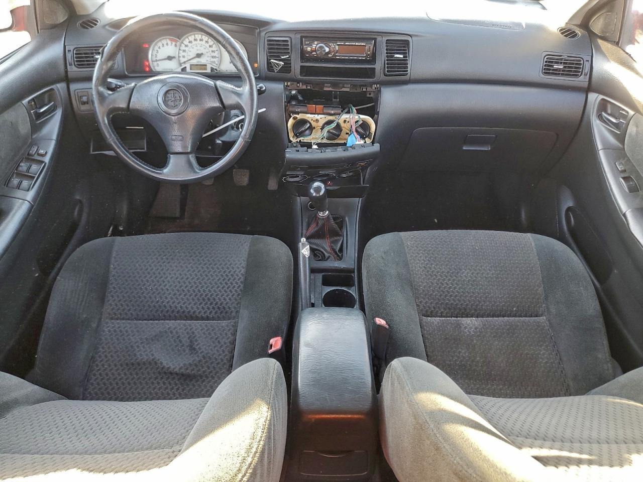 2006 TOYOTA COROLLA