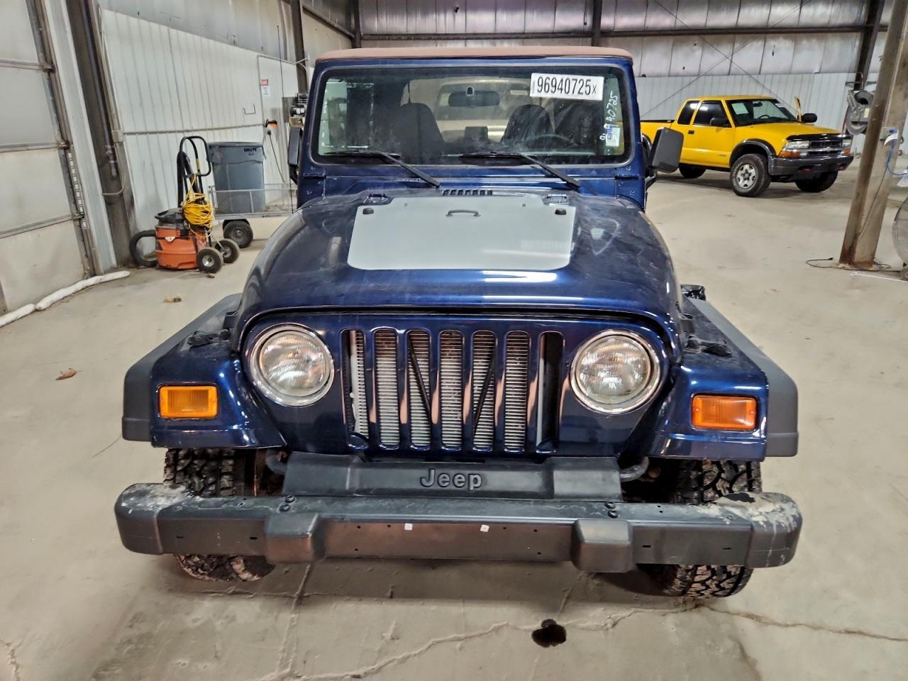 2001 JEEP WRANGLER