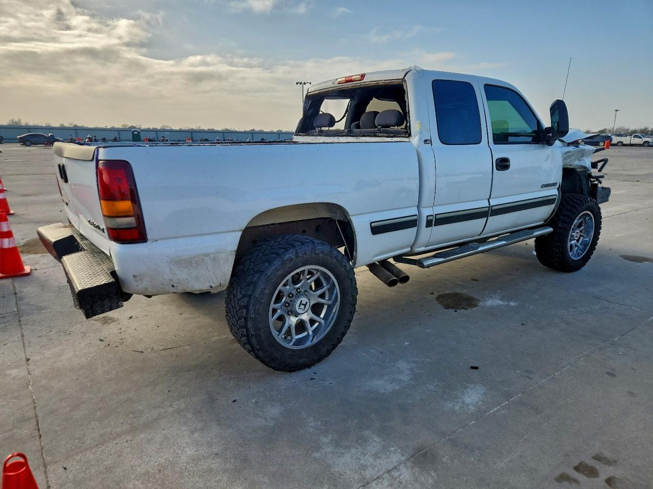2002 CHEVROLET Silverado 2500