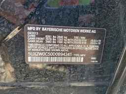 2013 BMW X5