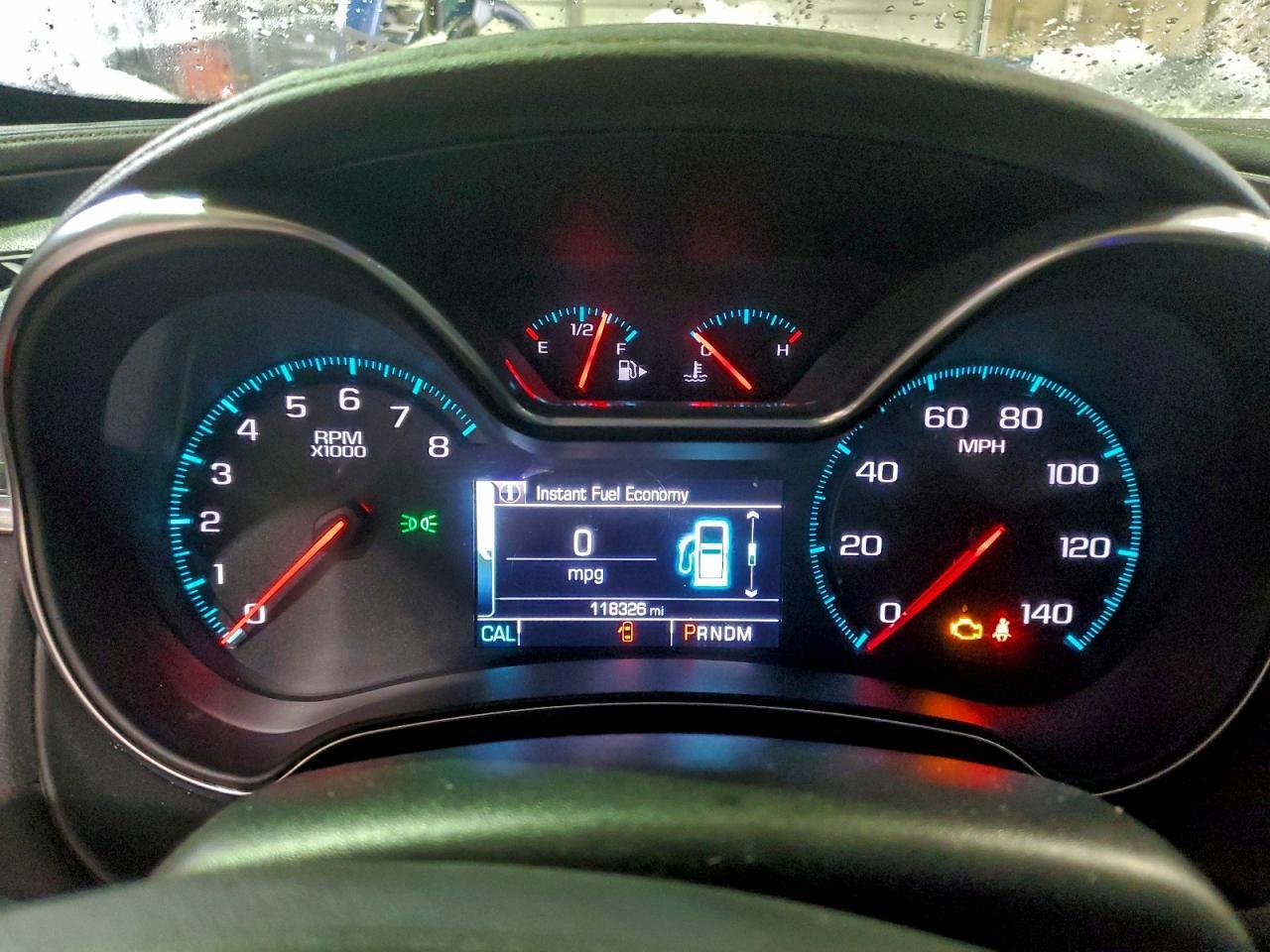 2017 CHEVROLET IMPALA