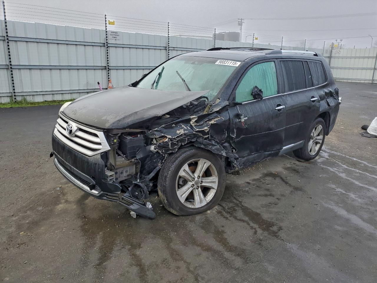 2012 TOYOTA HIGHLANDER