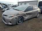 2016 TOYOTA COROLLA