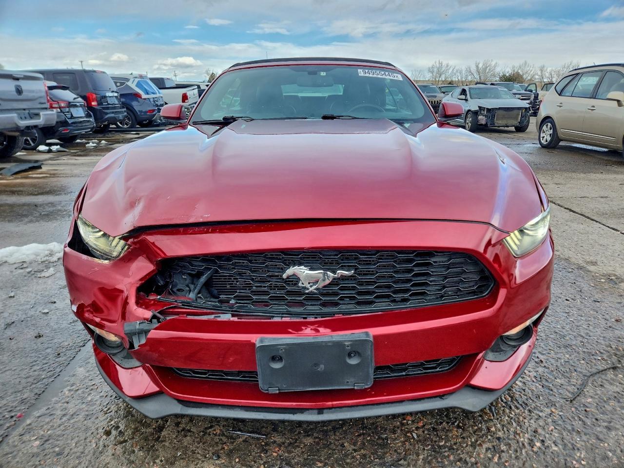 2015 FORD MUSTANG