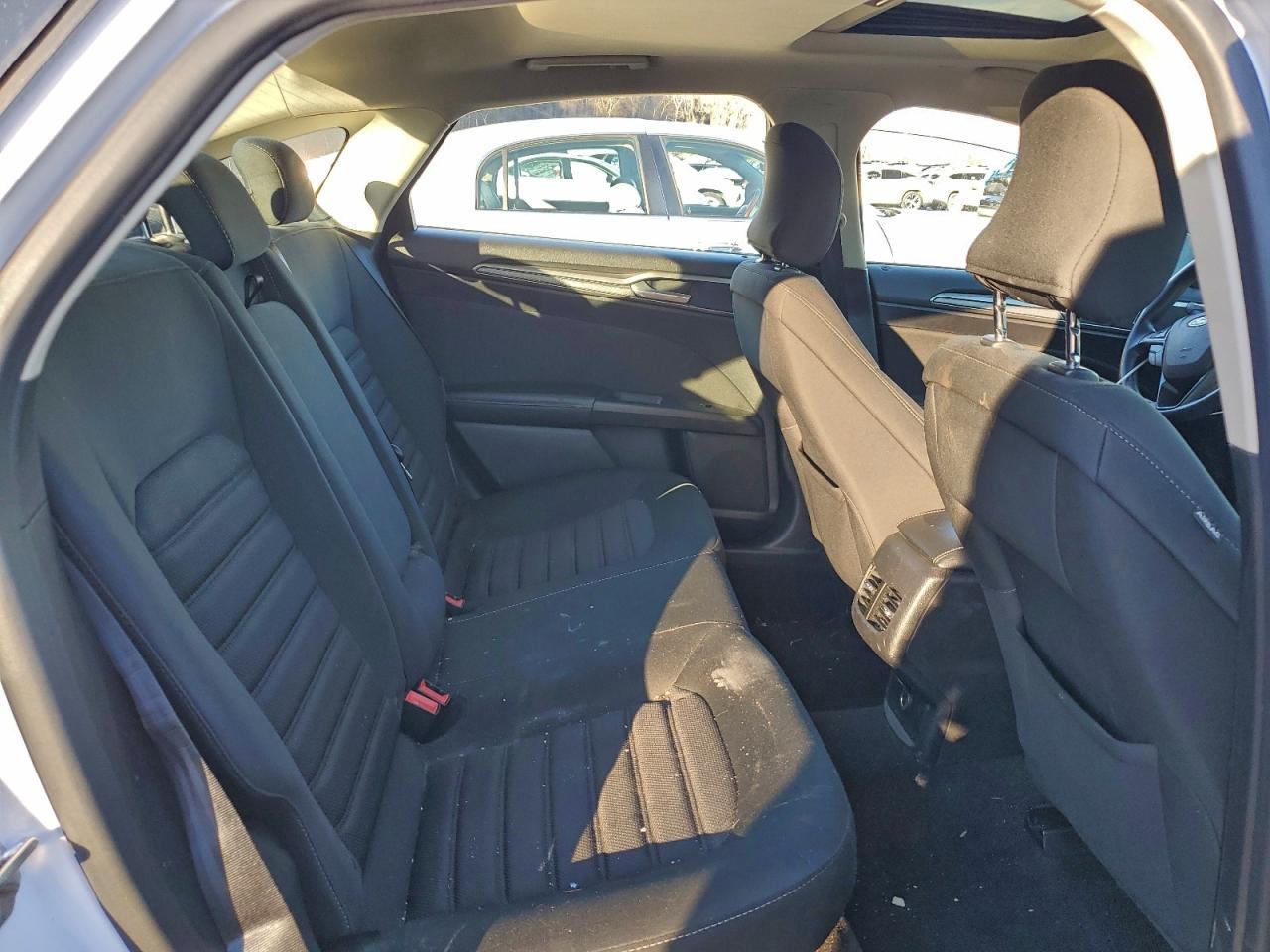 2019 FORD FUSION