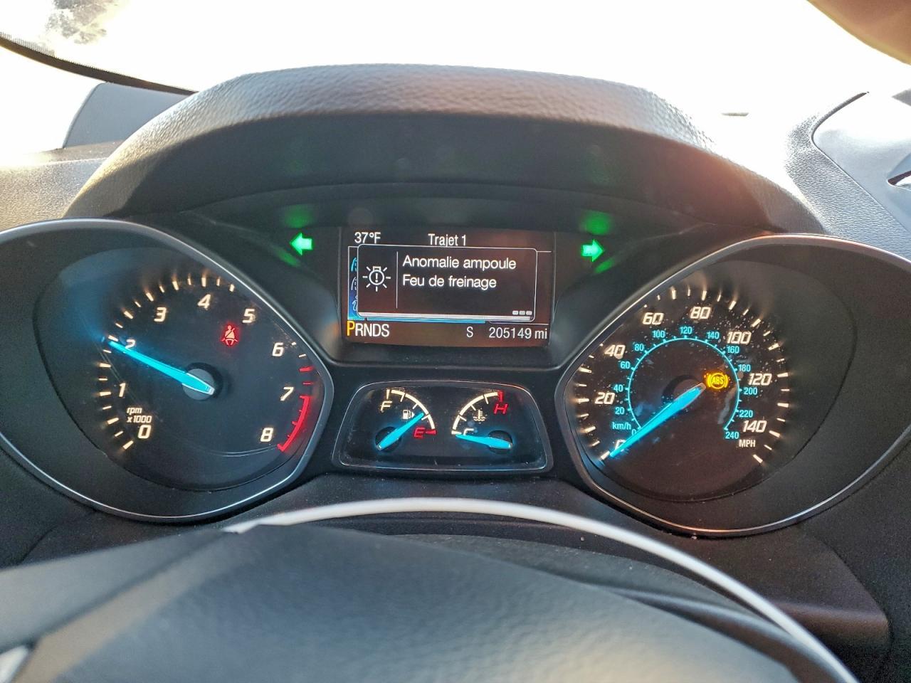 2013 FORD ESCAPE