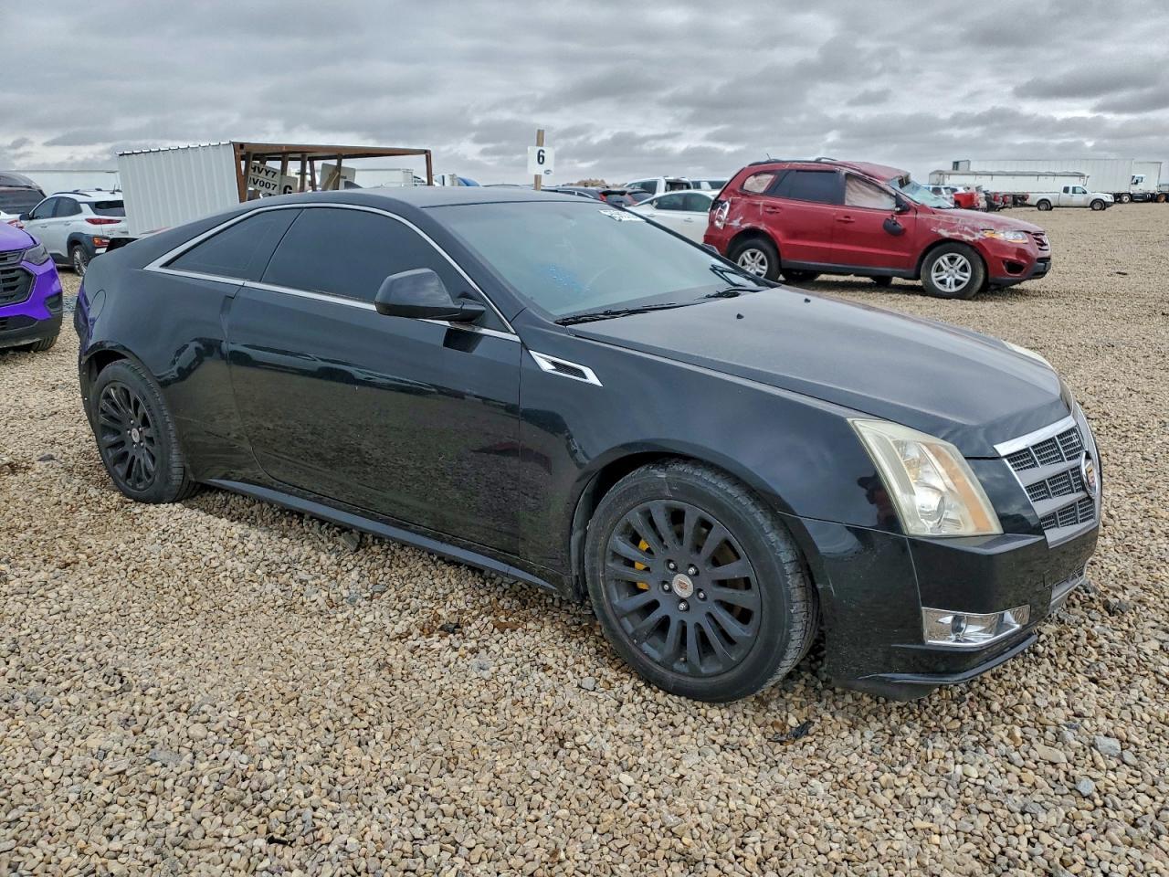 2011 CADILLAC CTS