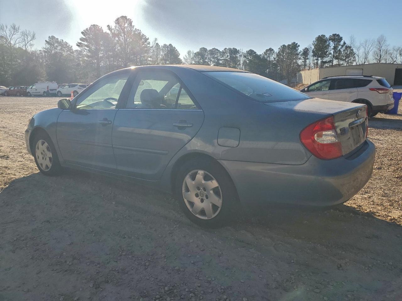 2004 TOYOTA CAMRY