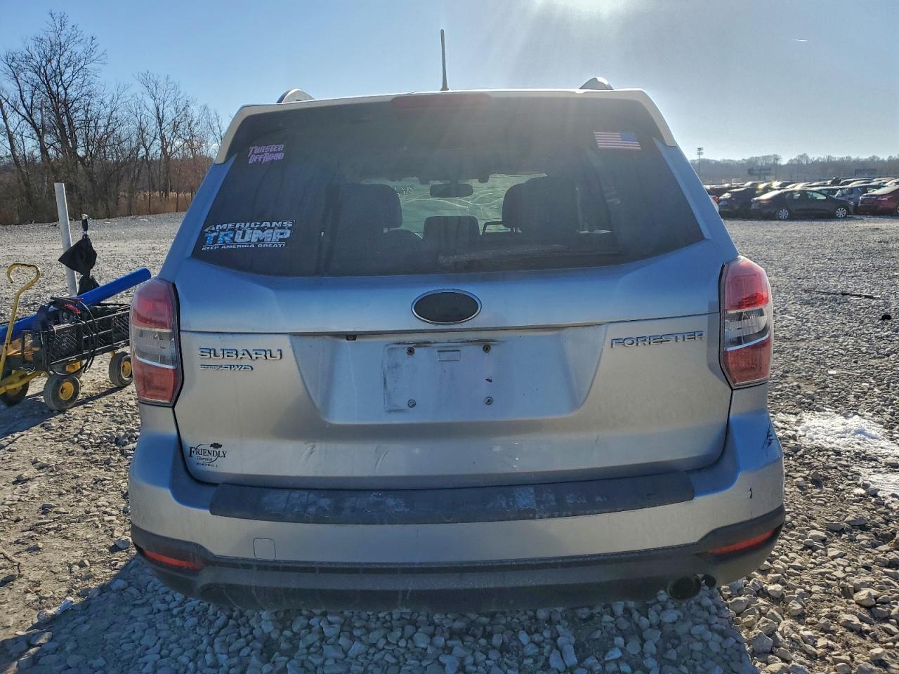 2015 SUBARU FORESTER